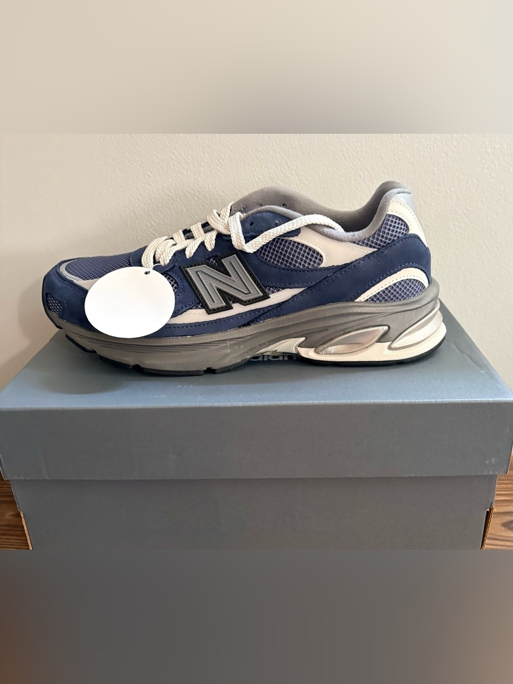 Men’s New Balance 2010 Casual shoes | color: blue grey | size: 9.5